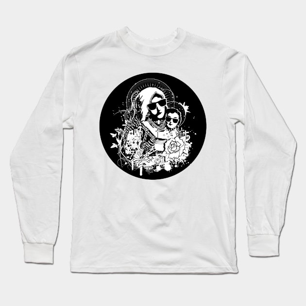 Holy Punk Family Patch Long Sleeve T-Shirt by Kisho